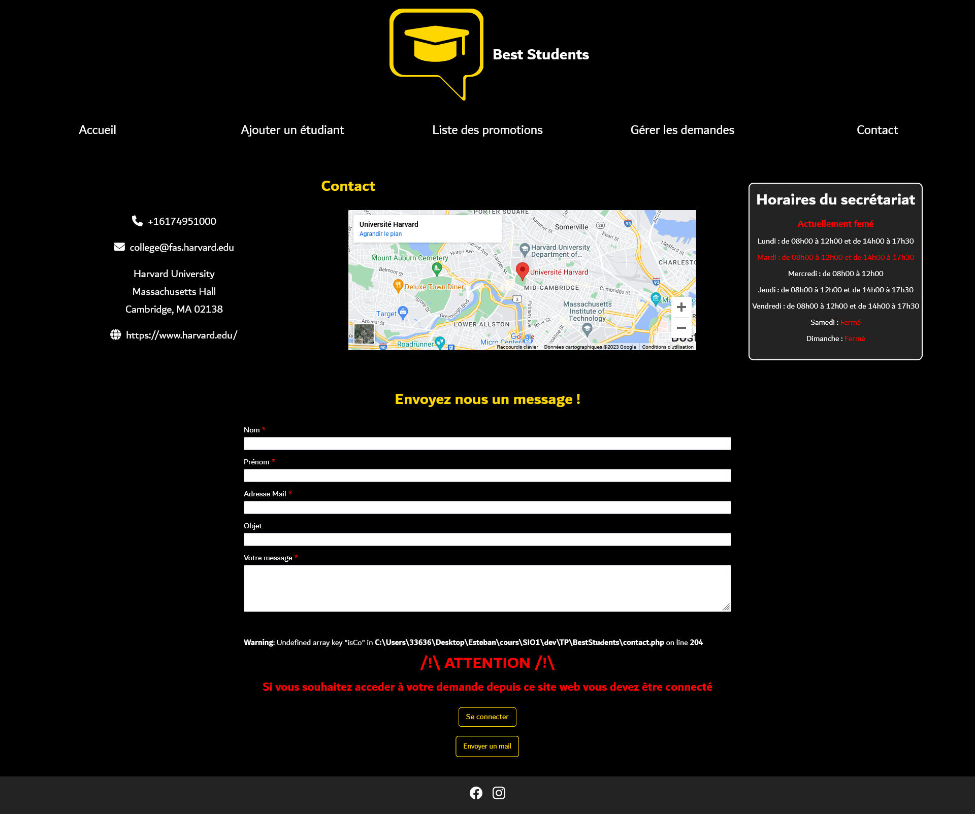 Image du site