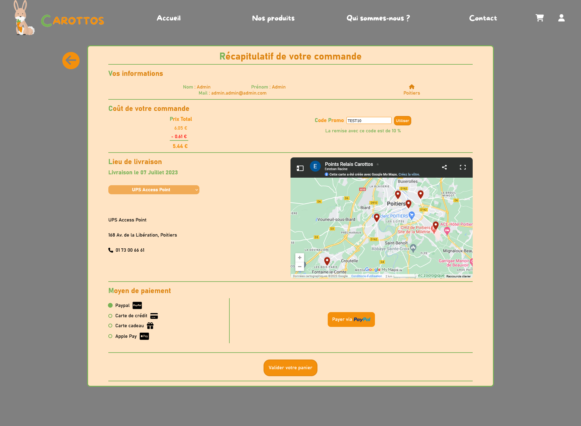 Image du site