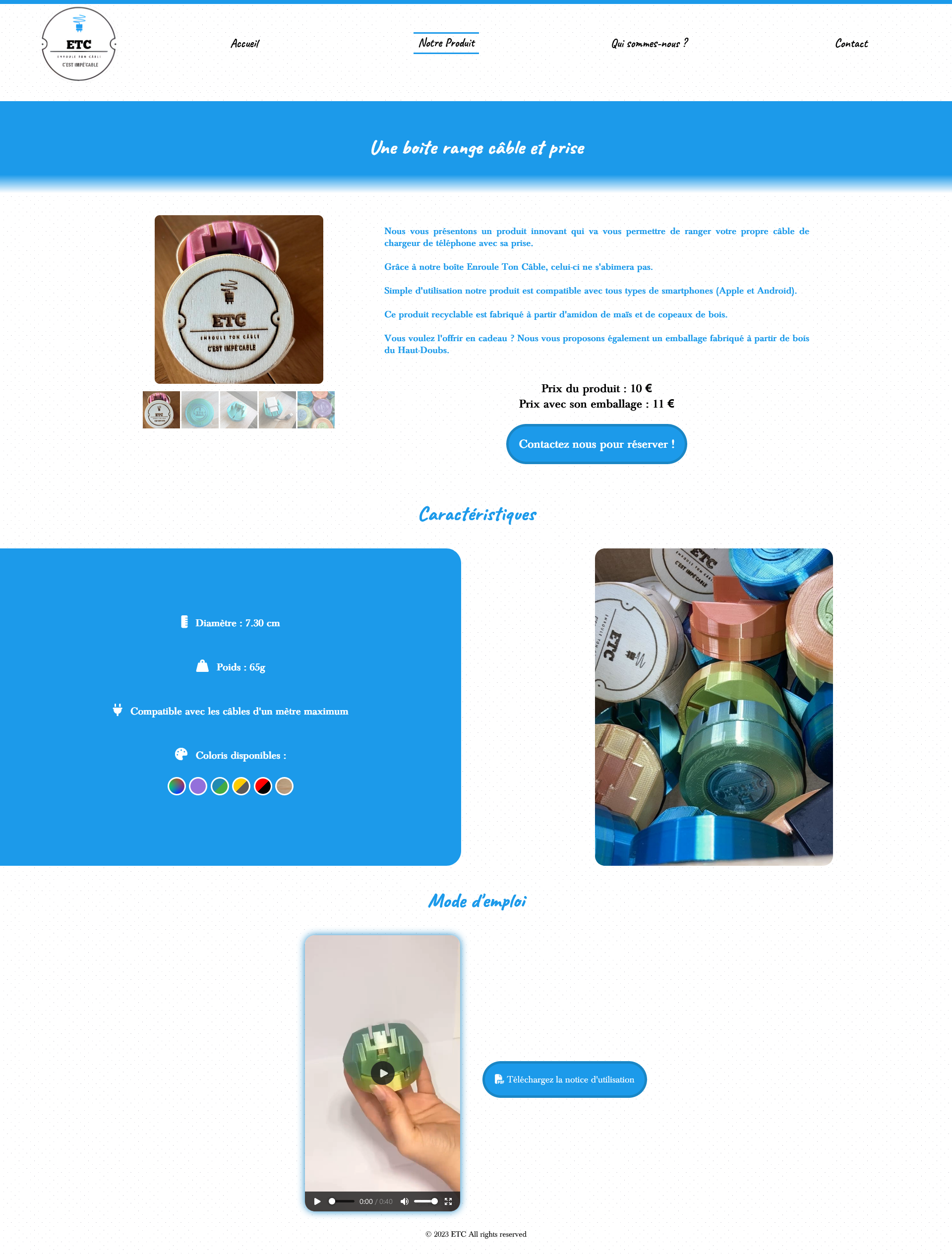 Image du site
